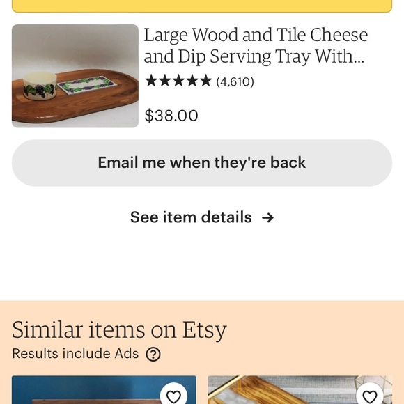 Cornwall’s Wooden Charcuterie Board with Dip Bowl - Picture 15 of 15